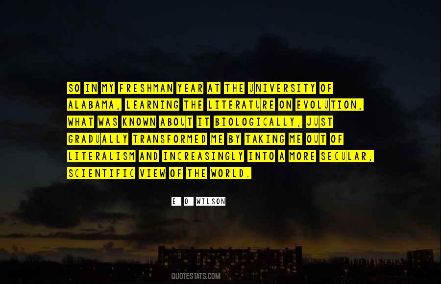 My Evolution Quotes #1264059