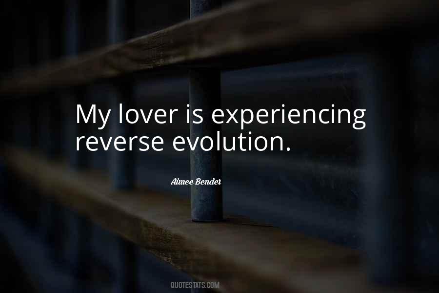 My Evolution Quotes #1294278