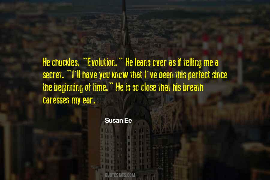 My Evolution Quotes #1380761