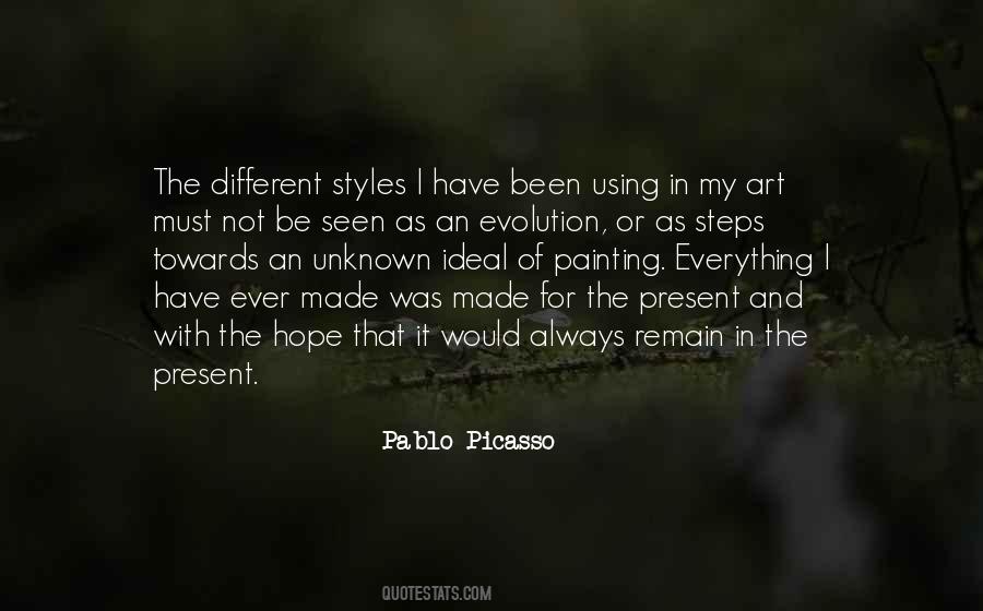 My Evolution Quotes #1383116