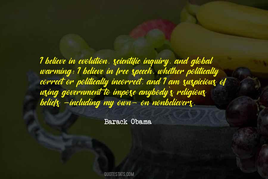 My Evolution Quotes #147329