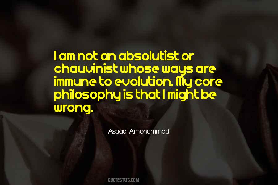 My Evolution Quotes #1648061