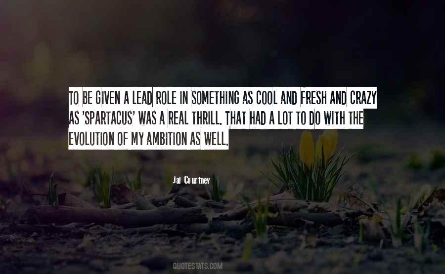 My Evolution Quotes #209050