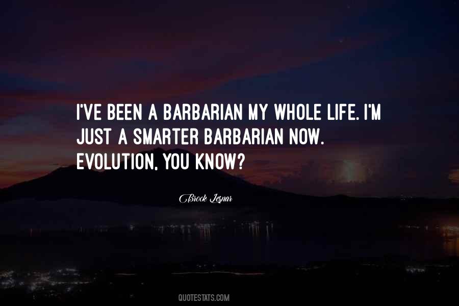 My Evolution Quotes #290204