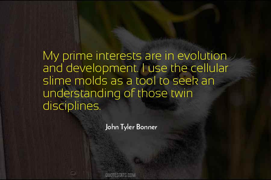My Evolution Quotes #306493