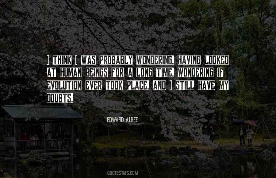My Evolution Quotes #368022