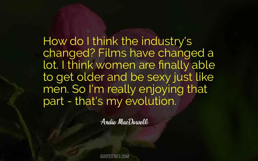 My Evolution Quotes #602081