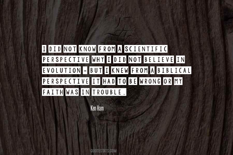 My Evolution Quotes #718446