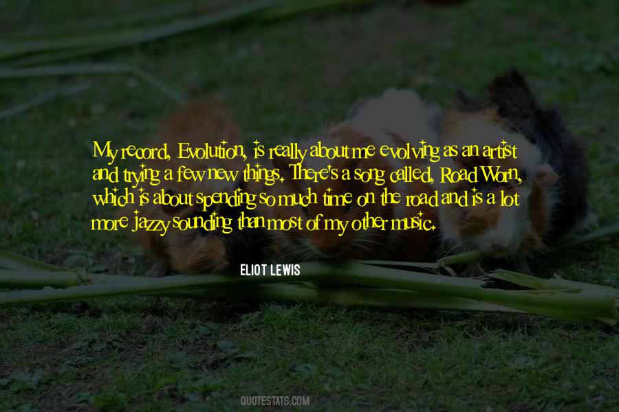 My Evolution Quotes #921589