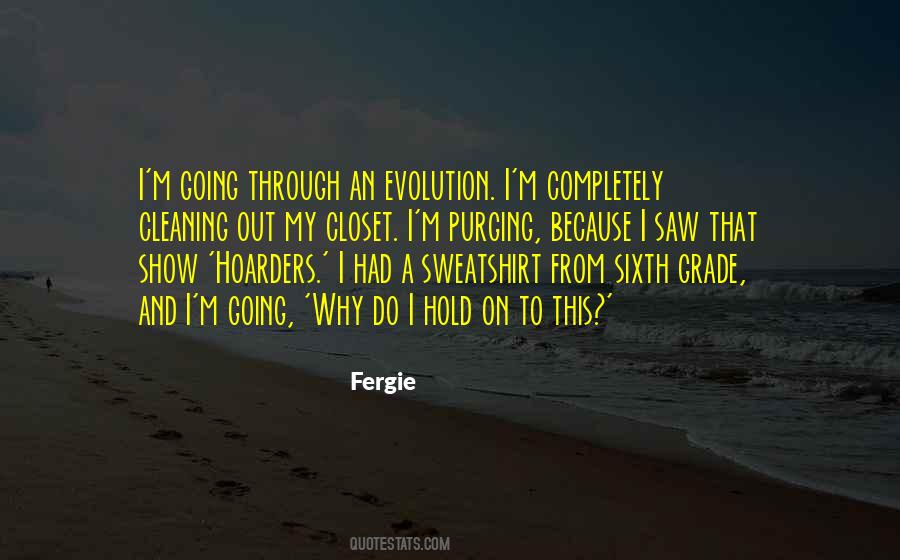 My Evolution Quotes #954279