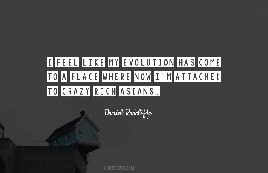 My Evolution Quotes #96154