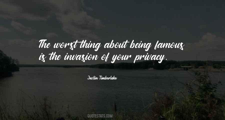 About Privacy Quotes #1671844