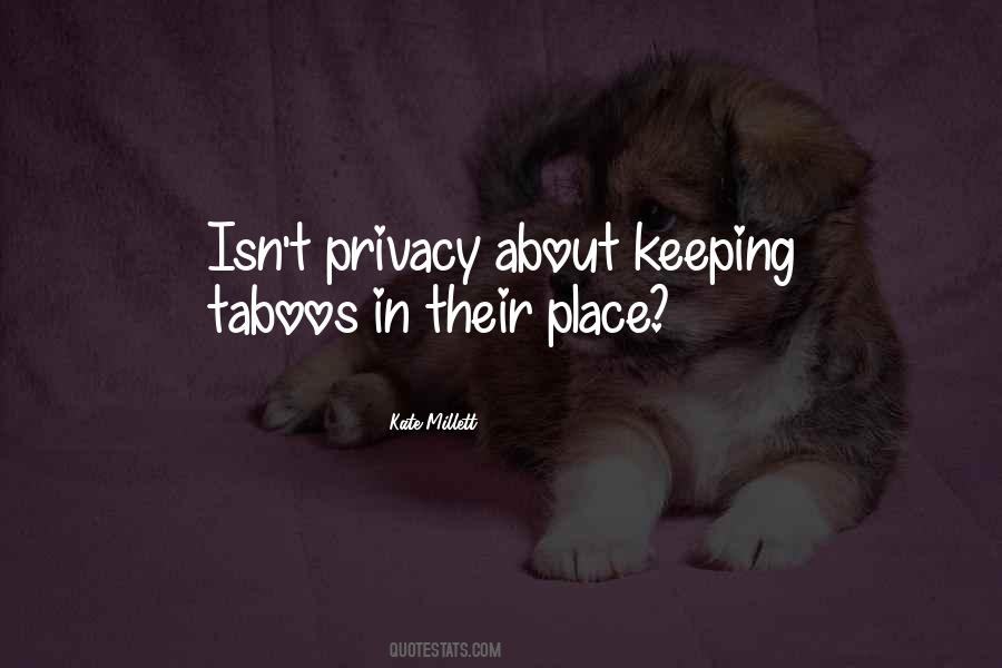 About Privacy Quotes #202390