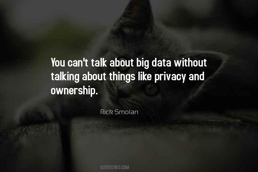 About Privacy Quotes #511546