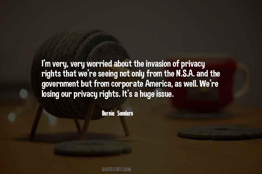 About Privacy Quotes #535788