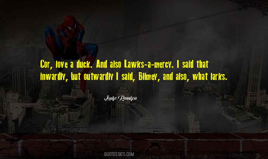 Duck Off Quotes #101547