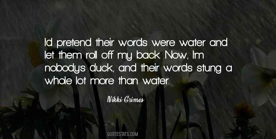 Duck Off Quotes #1301536