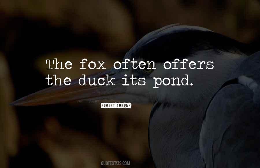 Duck Off Quotes #1876656