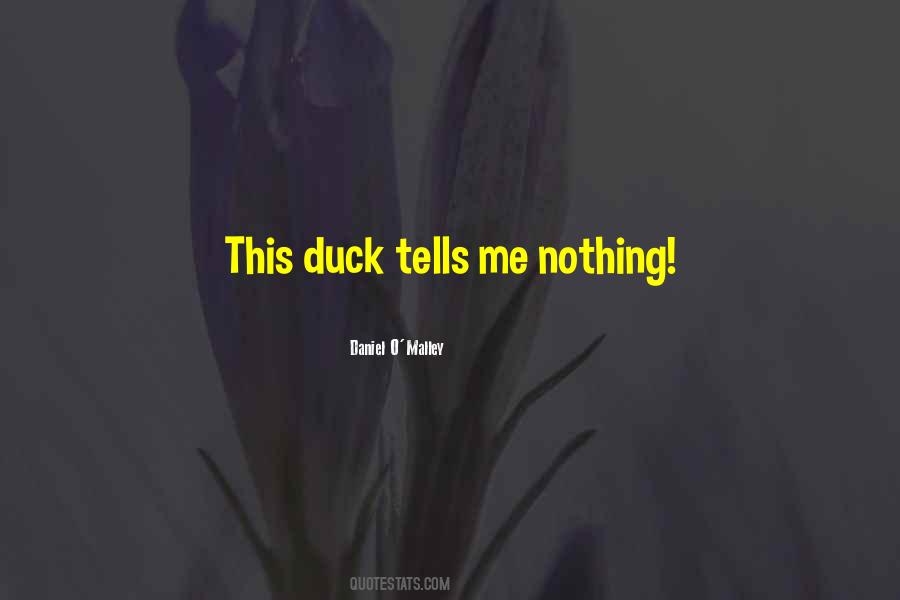 Duck Off Quotes #28885