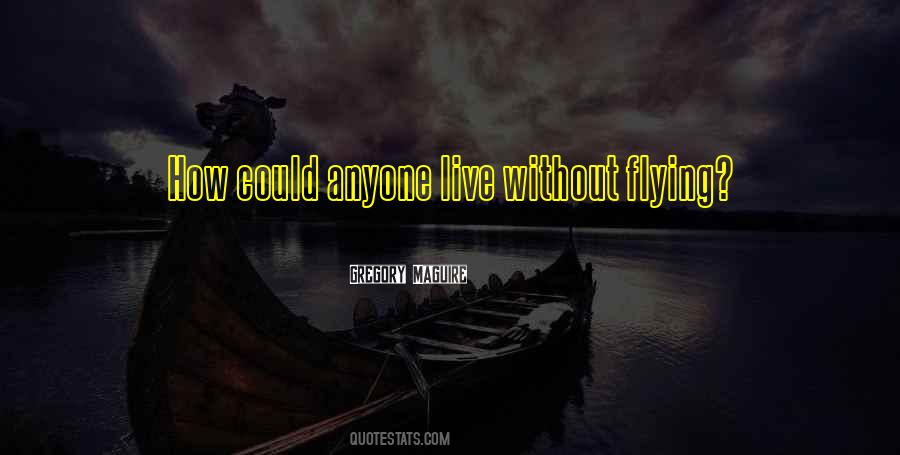 Quotes About The Joy Of Flying #57574