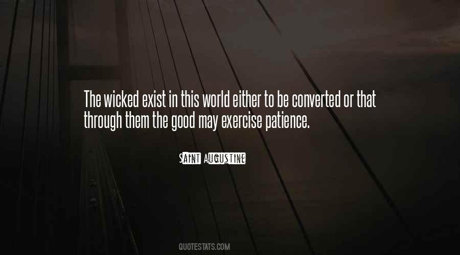 In This Wicked World Quotes #1174795