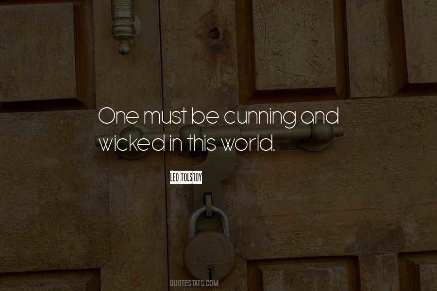 In This Wicked World Quotes #1346189