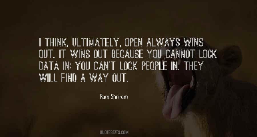 Lock It In Quotes #1648712