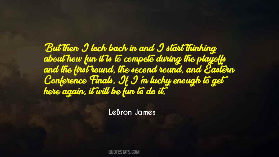 Lock It In Quotes #196527