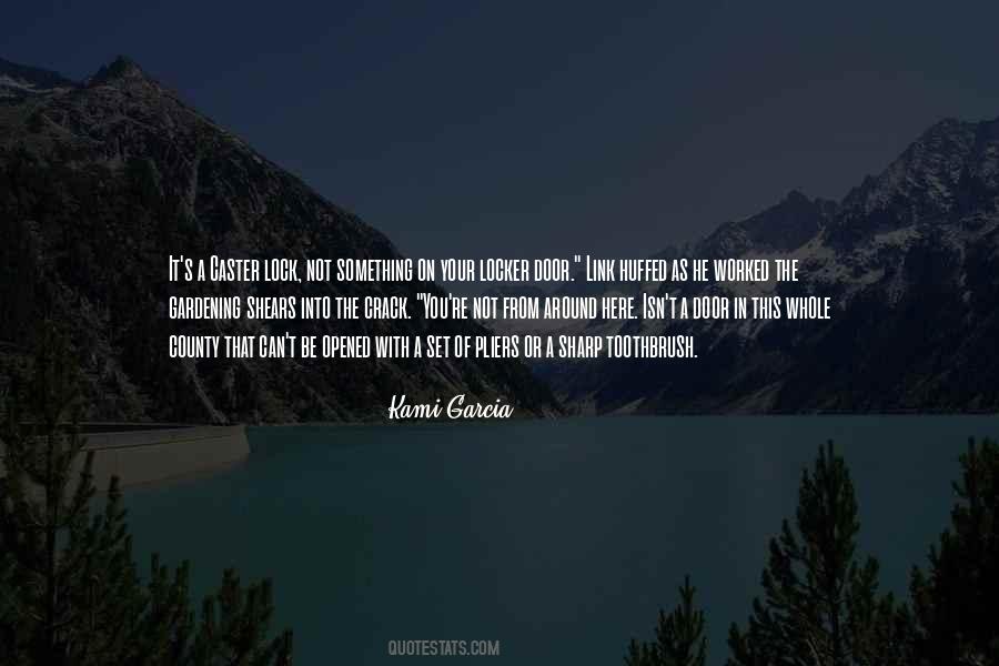 Lock It In Quotes #590946