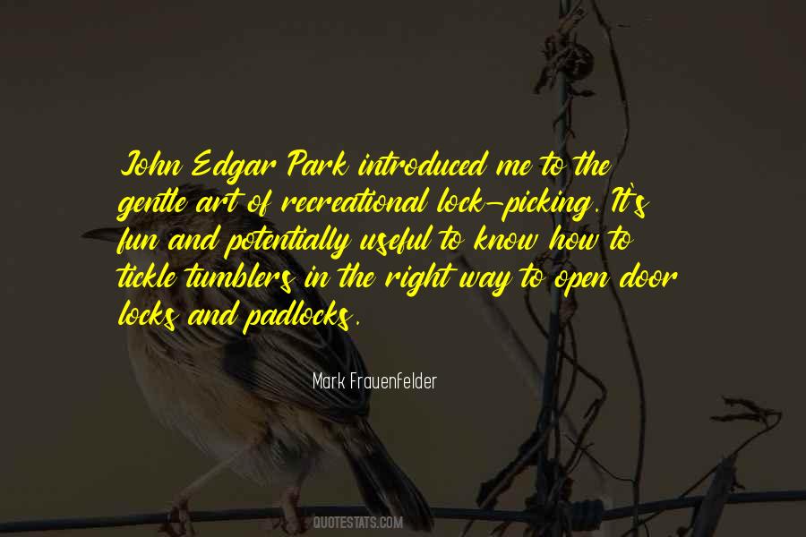 Lock It In Quotes #684639
