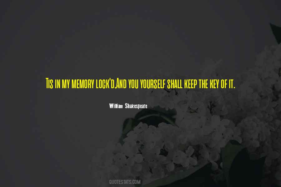 Lock It In Quotes #693197