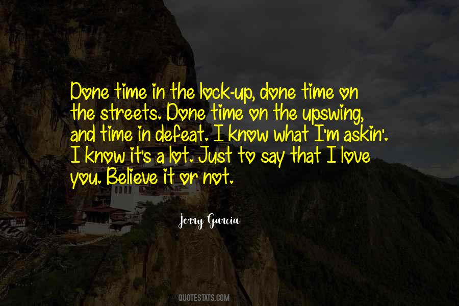 Lock It In Quotes #697049