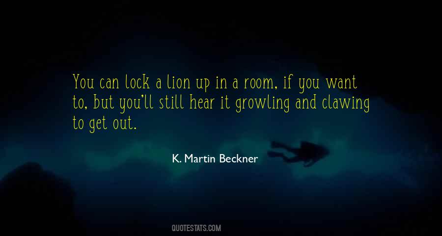 Lock It In Quotes #831925
