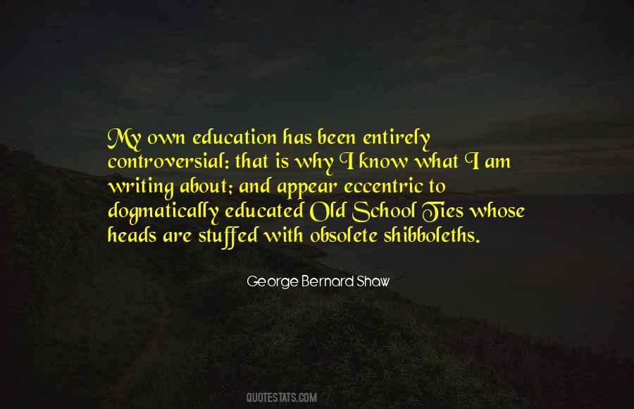 About My Education Quotes #480320