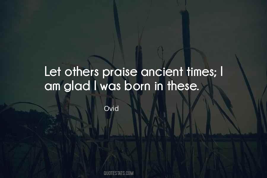 Am Glad Quotes #1057683