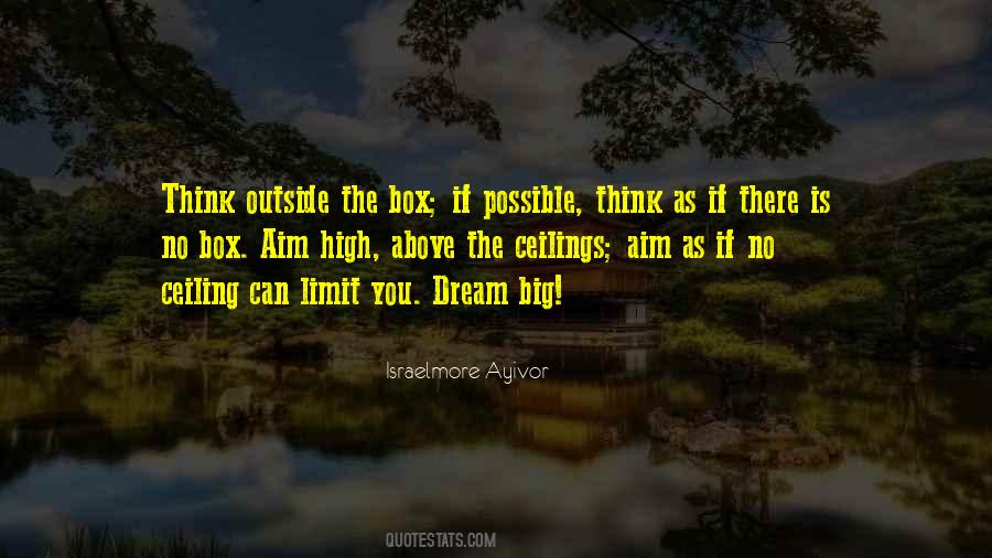 High Ceiling Quotes #101723 High Ceiling Quotes #101723
