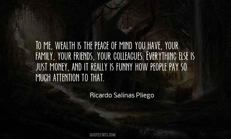 Family Wealth Quotes #1018694