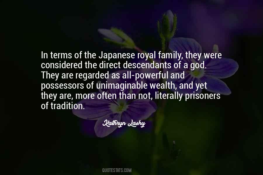 Family Wealth Quotes #1027204