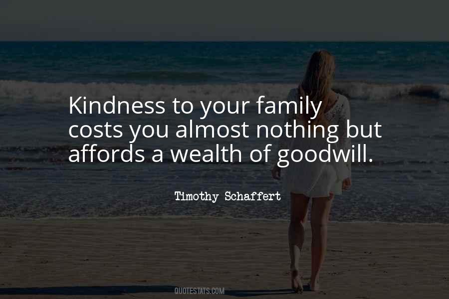 Family Wealth Quotes #162074