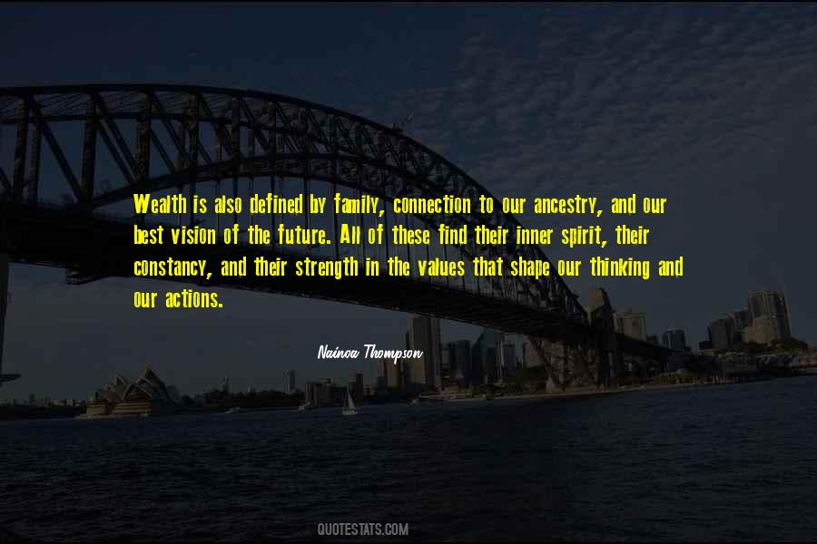 Family Wealth Quotes #376275