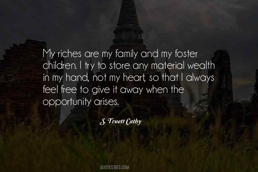 Family Wealth Quotes #478804
