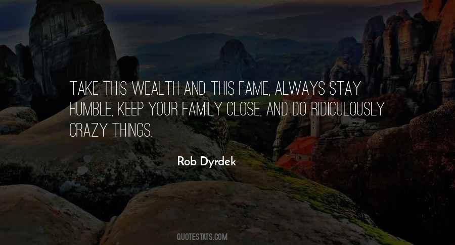 Family Wealth Quotes #90470