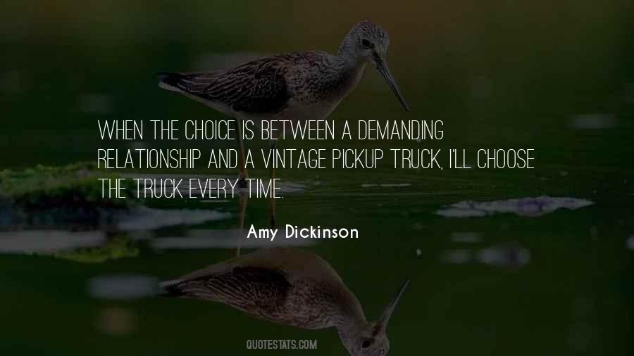 Choice Relationship Quotes #1449828