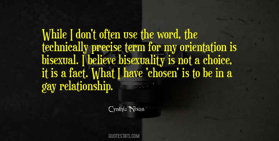 Choice Relationship Quotes #713195