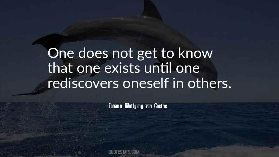 Know Oneself Quotes #1151469