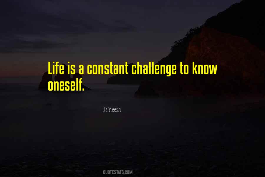 Know Oneself Quotes #1369508