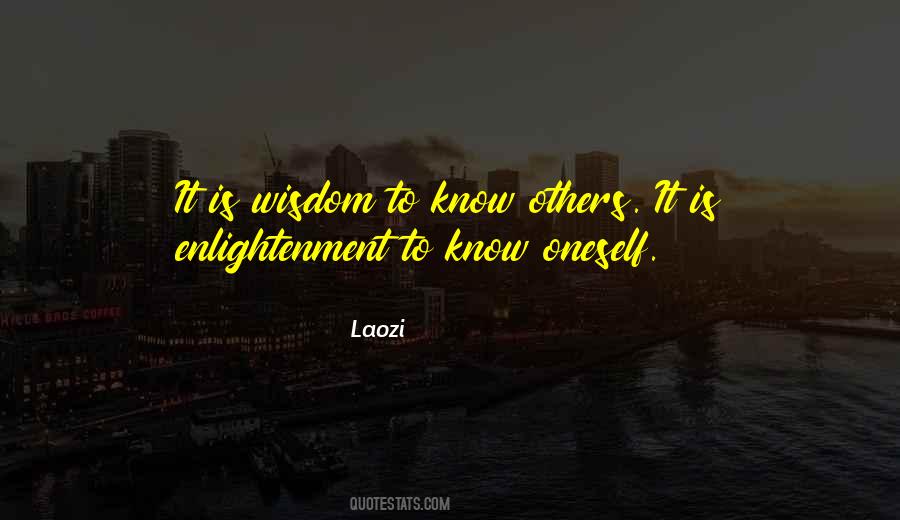 Know Oneself Quotes #1372964