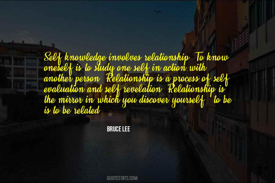 Know Oneself Quotes #1502608