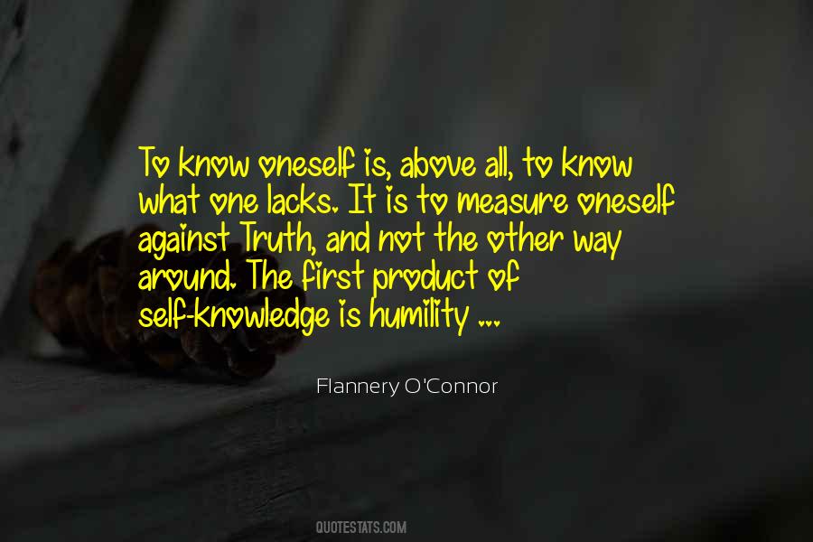 Know Oneself Quotes #324008