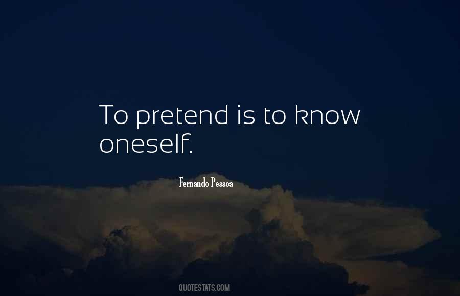 Know Oneself Quotes #827693